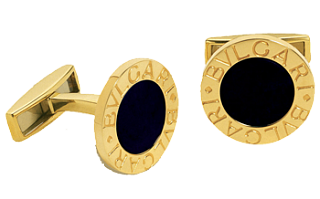 Bvlgari Jewelry Bulgari Bulgari BVLGARI cufflinks GM005139 (J)