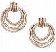 Earrings Rose Gold & Diamond 02