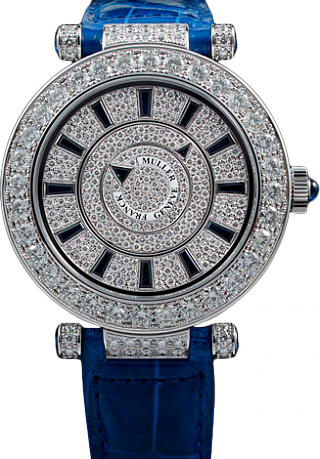 Franck Muller Double Mystery Ronde 36 DM D1RCD WG1