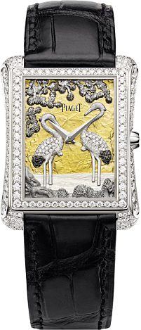 Piaget Black Tie Emperador Cranes G0A38567 Piaget Black Tie Emperador Cranes G0A38567