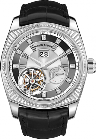 Roger Dubuis Архив Roger Dubuis Flying Tourbillon Large Date RDDBMG0013 Roger Dubuis Архив Roger Dubuis Flying Tourbillon Large Date RDDBMG0013
