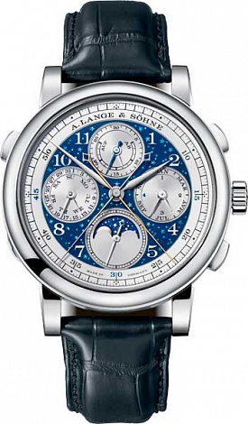 A. Lange & Sohne 1815 RATTRAPANTE PERPETUAL CALENDAR HANDWERKSKUNST 421.048