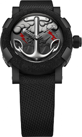 Romain Jerome Tattoo-DNA TATTOO BLACK RED RJ.T.AU.TT.002.02