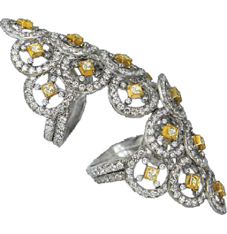 Jacob & Co. Jewelry Fine Jewelry FULL FINGER RING 91327460 Jacob & Co. Jewelry Fine Jewelry FULL FINGER RING 91327460