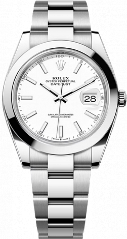 Rolex Datejust 36,39,41 mm Steel 41mm 126300-0005