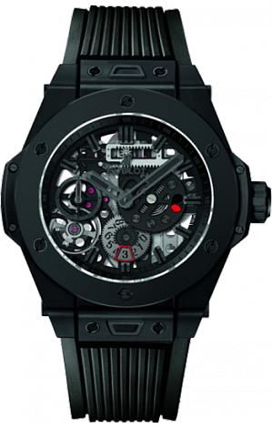 Hublot Архив Hublot MECA-10 All Black 45 mm 414.CI.1110.RX Hublot Архив Hublot MECA-10 All Black 45 mm 414.CI.1110.RX
