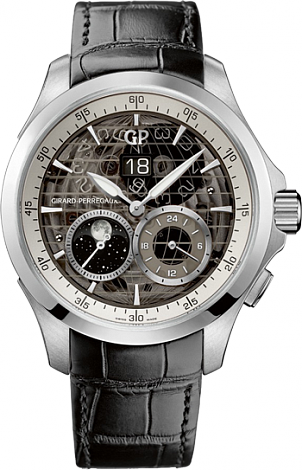 Girard-Perregaux Traveller Moon Phases Large Date & GMT 49655-11-231-BB6A Girard-Perregaux Traveller Moon Phases Large Date & GMT 49655-11-231-BB6A