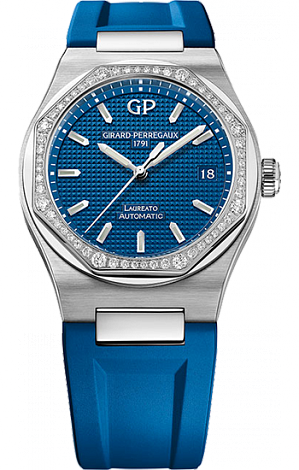 Girard-Perregaux Laureato Summer Edition 38mm Blu Infinito 81005D11A1824FK4A