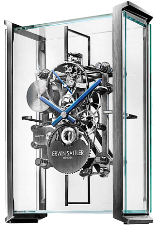 Erwin Sattler (Эрвин Саттлер) Table Clock Audi design Audi design