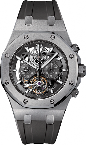 Audemars Piguet Архив Audemars Piguet Tourbillon Chronograph 26347TI.GG.D004CA.02 Audemars Piguet Архив Audemars Piguet Tourbillon Chronograph 26347TI.GG.D004CA.02