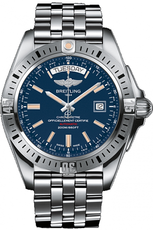 Breitling Galactic 44 mm DAY & DATE A45320B9/C902/375A Breitling Galactic 44 mm DAY & DATE A45320B9/C902/375A