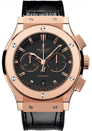 Hublot Classic Fusion Chronograph Gold 541.OX.1180.LR Hublot Classic Fusion Chronograph Gold 541.OX.1180.LR