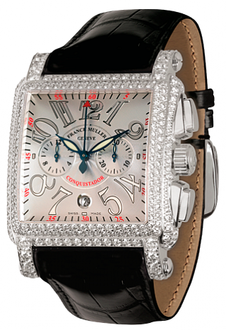 Franck Muller Архив Franck Muller Chronograph Medium 36x36 мм 10000 M CC D Wh Franck Muller Архив Franck Muller Chronograph Medium 36x36 мм 10000 M CC D Wh