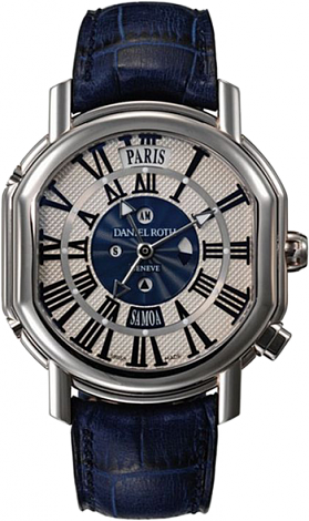 Daniel Roth Academie Metropolitan Dual Time 858.Y.70.175.CM.BD Daniel Roth Academie Metropolitan Dual Time 858.Y.70.175.CM.BD
