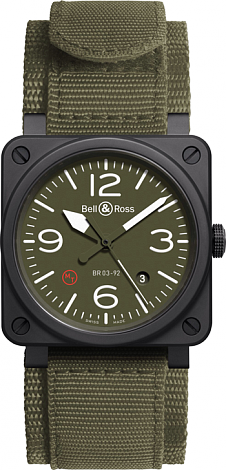 Bell & Ross Aviation BR 03-92 Military BR03-92-MIL-CE