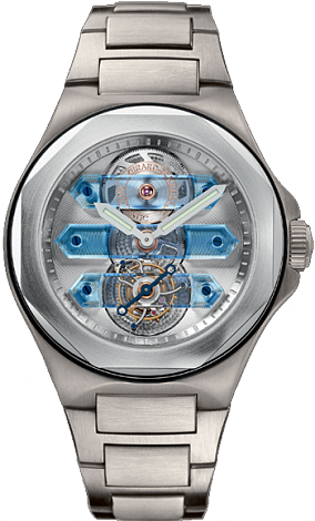 Girard-Perregaux Архив Laureato Tourbillon 3 Bridges 99071-27-001-21A