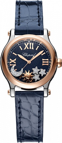 Chopard Happy Sport SUN, MOON AND STARS 278573-6027