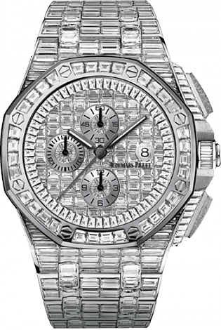 Audemars Piguet Ladies Royal Oak Offshore Chronograph 26403BC.ZZ.8044BC.01