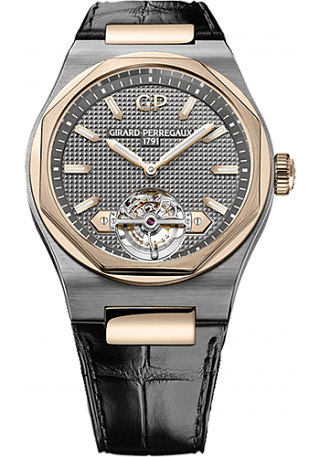 Girard-Perregaux Laureato Tourbillon 45 mm 99105-26-231-BB6A Girard-Perregaux Laureato Tourbillon 45 mm 99105-26-231-BB6A