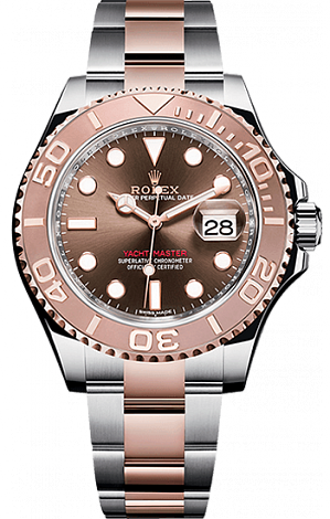 Rolex Yacht-Master 40 mm Steel and Everose Gold Chocolate 126621-0001
