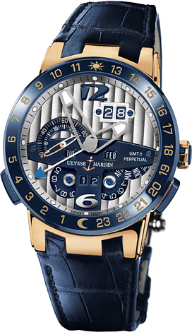 Ulysse Nardin Архив UN El Toro GMT± Perpetual 326-00 Ulysse Nardin Архив UN El Toro GMT± Perpetual 326-00
