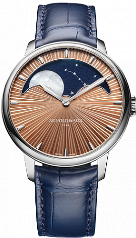 Arnold & Son Royal Collection PERPETUAL MOON 41.5 PLATINUM 1GLBX.P01A.C200W