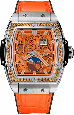 Hublot Spirit of Big Bang Moonphase Orange 647.NX.5371.LR.1206