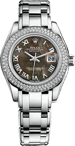Rolex Datejust Special Edition Lady Pearlmaster 29 mm White Gold 80339-0032 Rolex Datejust Special Edition Lady Pearlmaster 29 mm White Gold 80339-0032