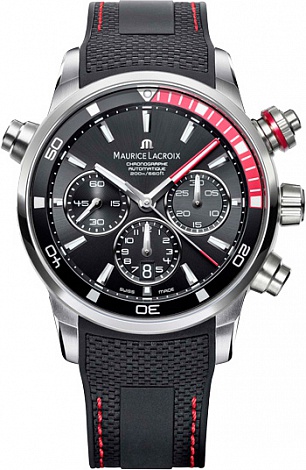 Maurice Lacroix Pontos Chronograph S Red PT6018-SS001-330-1 Maurice Lacroix Pontos Chronograph S Red PT6018-SS001-330-1