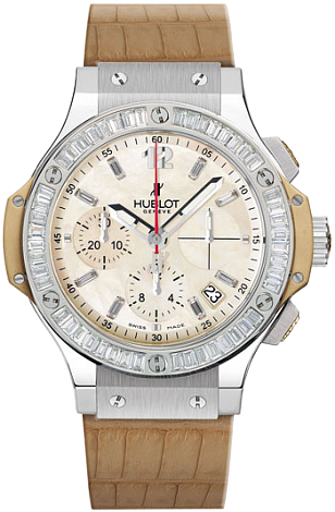 Hublot Big Bang 41 MM Steel Madre Perla 341.SG.6004.LS.194 Hublot Big Bang 41 MM Steel Madre Perla 341.SG.6004.LS.194