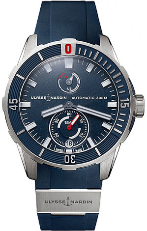 Ulysse Nardin Marine Diver Chronometer Blue 1183-170-3/93 Ulysse Nardin Marine Diver Chronometer Blue 1183-170-3/93
