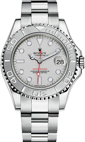 Rolex Архив Rolex 35mm Platinum and Steel 168622