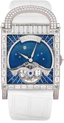 Delaneau Square Dôme Tourbillon Full Moon TDO1D120 WG FAN07