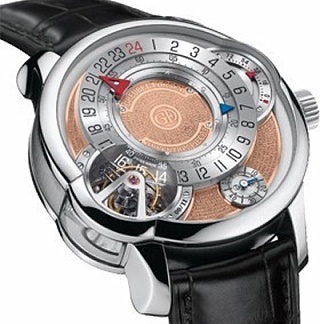 Greubel Forsey Tourbillon 24 Secondes Incline Tourbillon 24 Secondes Incline IP3 Pt Silver&Golden IP3 Pt Silver&Golden