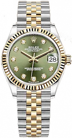 Rolex Datejust 26,29,31,34 mm Lady 31mm Steel and Yellow gold 278273