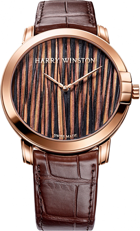 Harry Winston Midnight 42 mm Feathers MIDAHM42RR002