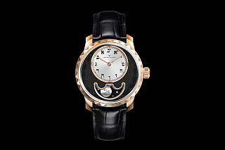 Everose gold Black 01