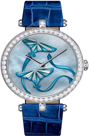 Van Cleef & Arpels All watches LADY ARPELS CERF-VOLANT INDIGO VCARO4FA00 Van Cleef & Arpels All watches LADY ARPELS CERF-VOLANT INDIGO VCARO4FA00