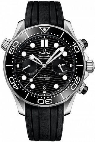 Omega Seamaster Diver 300M Co‑Axial Chronograph 44 mm 210.32.44.51.01.001