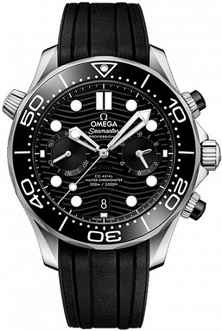 Omega Seamaster Diver 300M Co‑Axial Chronograph 44 mm 210.32.44.51.01.001 Omega Seamaster Diver 300M Co‑Axial Chronograph 44 mm 210.32.44.51.01.001