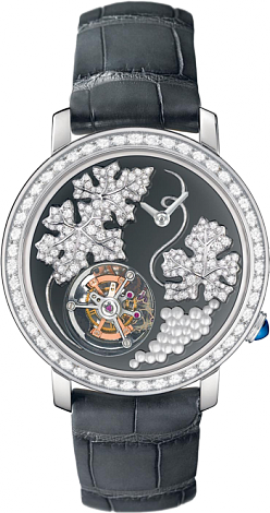 Boucheron Epure d'Art Tourbillon Vitis WA021405 Boucheron Epure d'Art Tourbillon Vitis WA021405