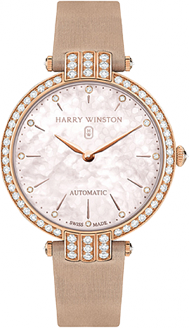 Harry Winston Premier Ladies 36mm Automatic in rose gold PRNAHM36RR001