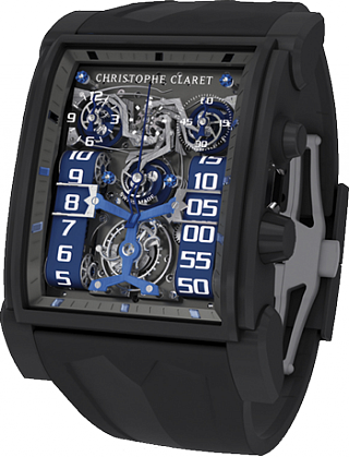 Christophe Claret DUALTOW DUALTOW Titan Black PVD MTR.CC20A.019