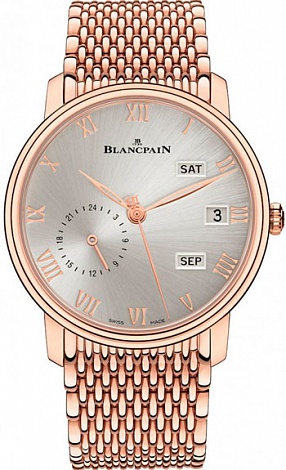 Blancpain Villeret Quantième Annuel GMT 6670-3642-MMB