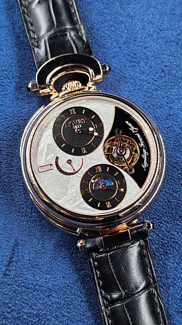 Б/У 7-Day Tourbillon Orbis Mundi 05