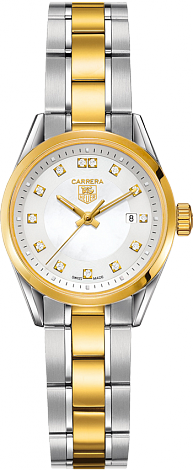 TAG Heuer Carrera Diamond 27 mm WV1450.BD0797 TAG Heuer Carrera Diamond 27 mm WV1450.BD0797