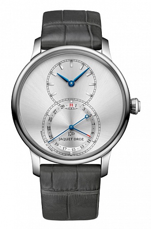 Jaquet Droz Legend Geneva Grande Seconde Quantième Satin-brushed Gray J007010242 Jaquet Droz Legend Geneva Grande Seconde Quantième Satin-brushed Gray J007010242
