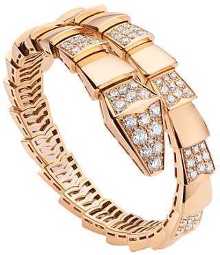 Bvlgari Jewelry SERPENTI Jewelry SERPENTI bracelet BR855312