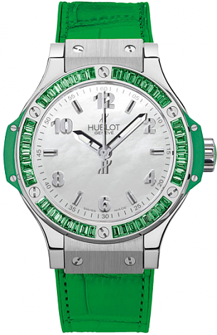 Hublot Big Bang 38 MM Tutti Frutti Big Bang Steel 361.SG.6010.LR.1922 Hublot Big Bang 38 MM Tutti Frutti Big Bang Steel 361.SG.6010.LR.1922