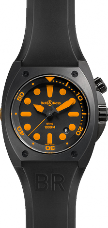 Bell & Ross Marine Automatic BR 02-92 Orange